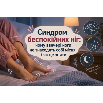 Синдром беспокойных ног: почему вечером ноги не находят себе места и как это снять